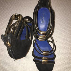 Coach Stiletto Sandals